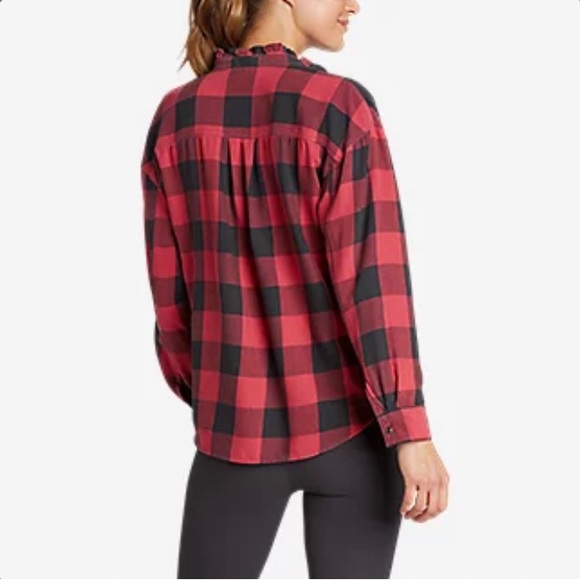 Eddie Bauer Fremont Flannel Shirt - Picture 2 of 4